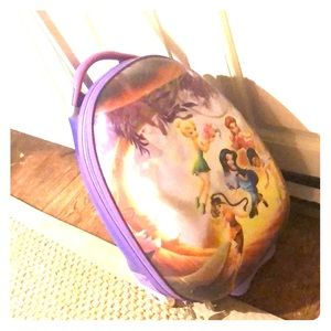 Light up Tinker Bell suitcase